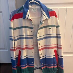 Lacoste Multicolor Striped Jacket